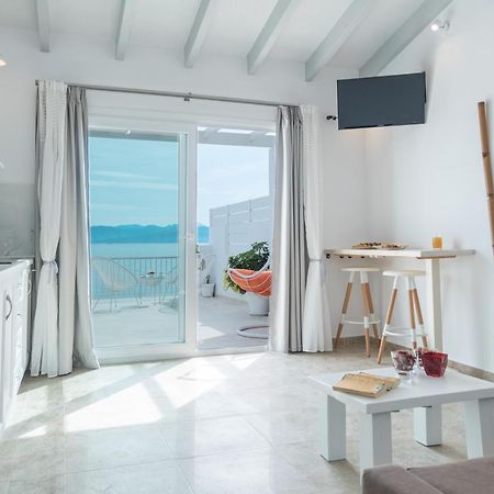 Appartement Greco Mare à Kávos Extérieur photo