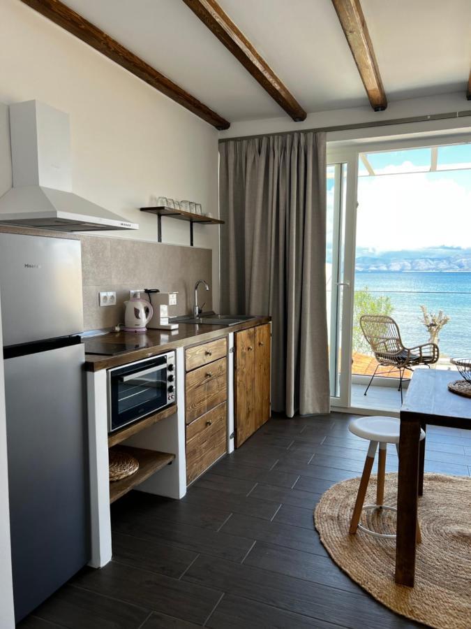 Appartement Greco Mare à Kávos Extérieur photo