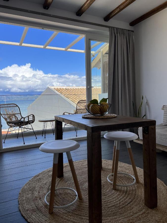 Appartement Greco Mare à Kávos Extérieur photo