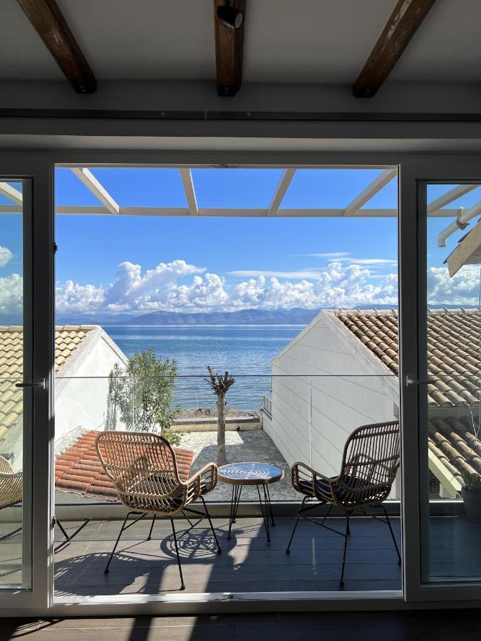 Appartement Greco Mare à Kávos Extérieur photo