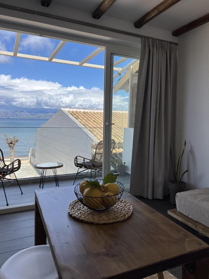 Appartement Greco Mare à Kávos Extérieur photo