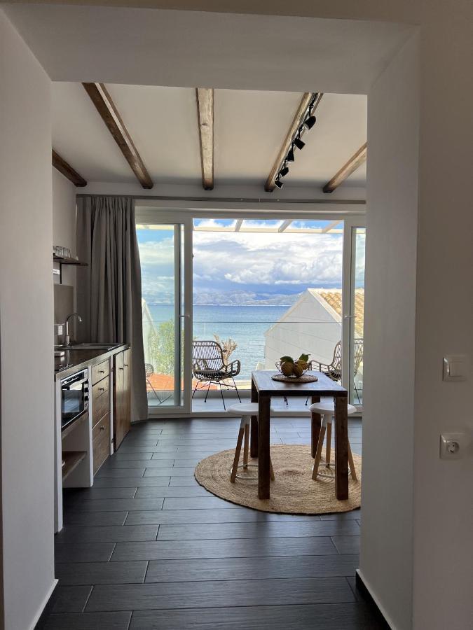 Appartement Greco Mare à Kávos Extérieur photo