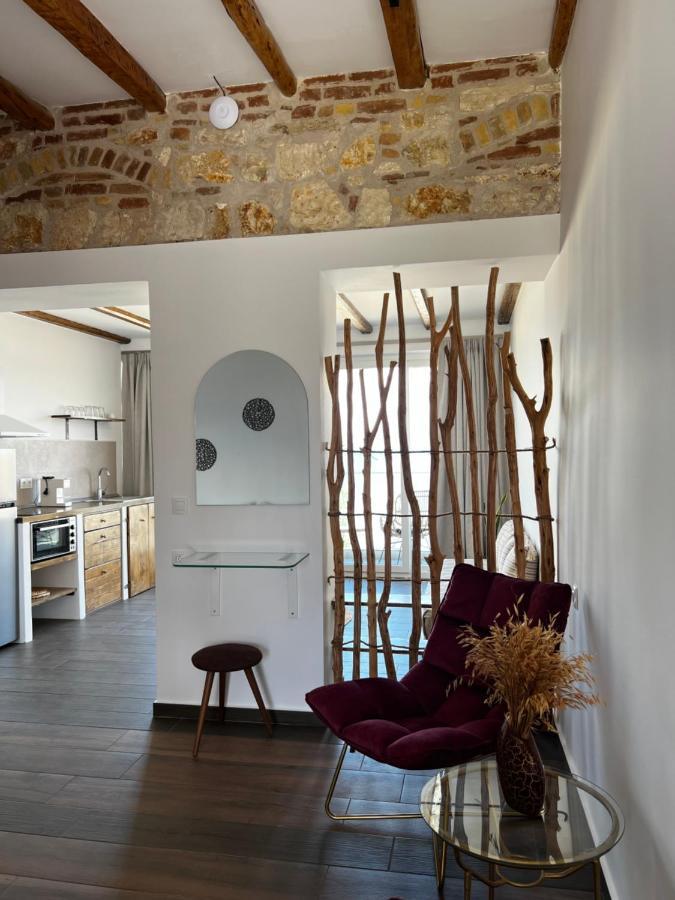 Appartement Greco Mare à Kávos Extérieur photo