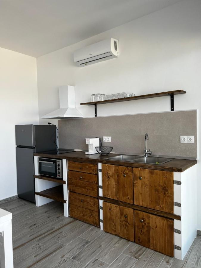 Appartement Greco Mare à Kávos Extérieur photo