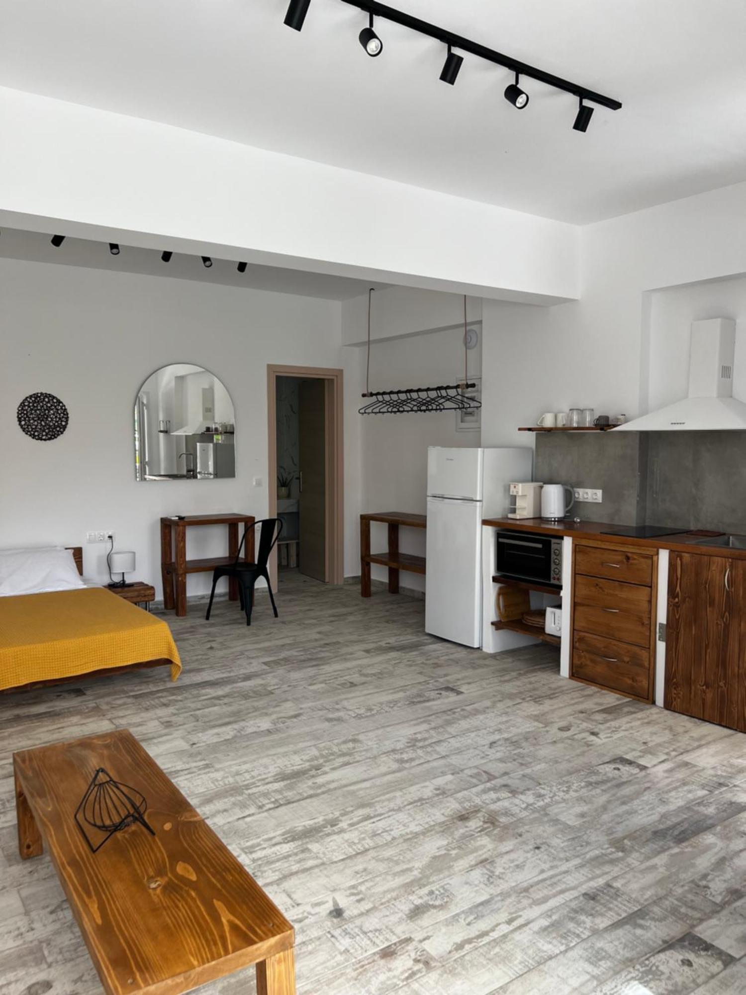 Appartement Greco Mare à Kávos Extérieur photo