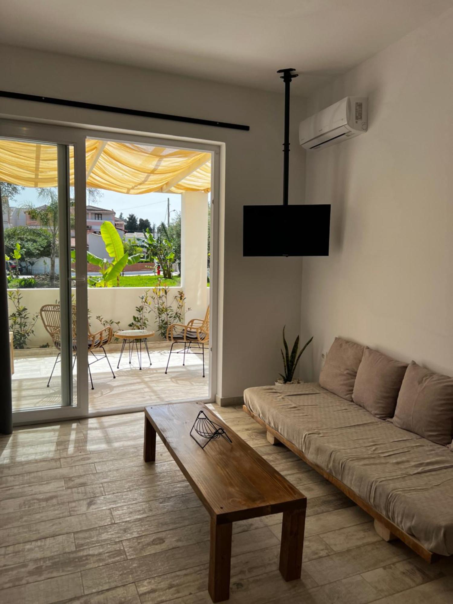 Appartement Greco Mare à Kávos Extérieur photo