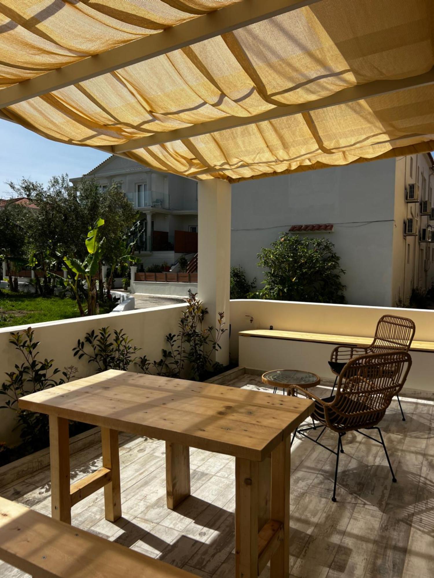 Appartement Greco Mare à Kávos Extérieur photo