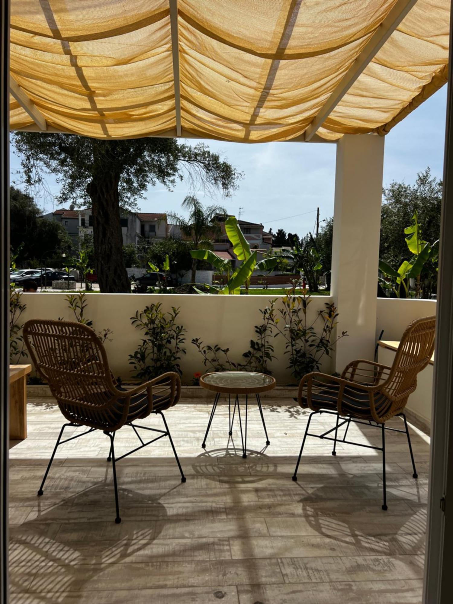 Appartement Greco Mare à Kávos Extérieur photo