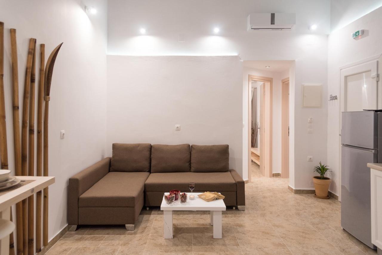 Appartement Greco Mare à Kávos Extérieur photo