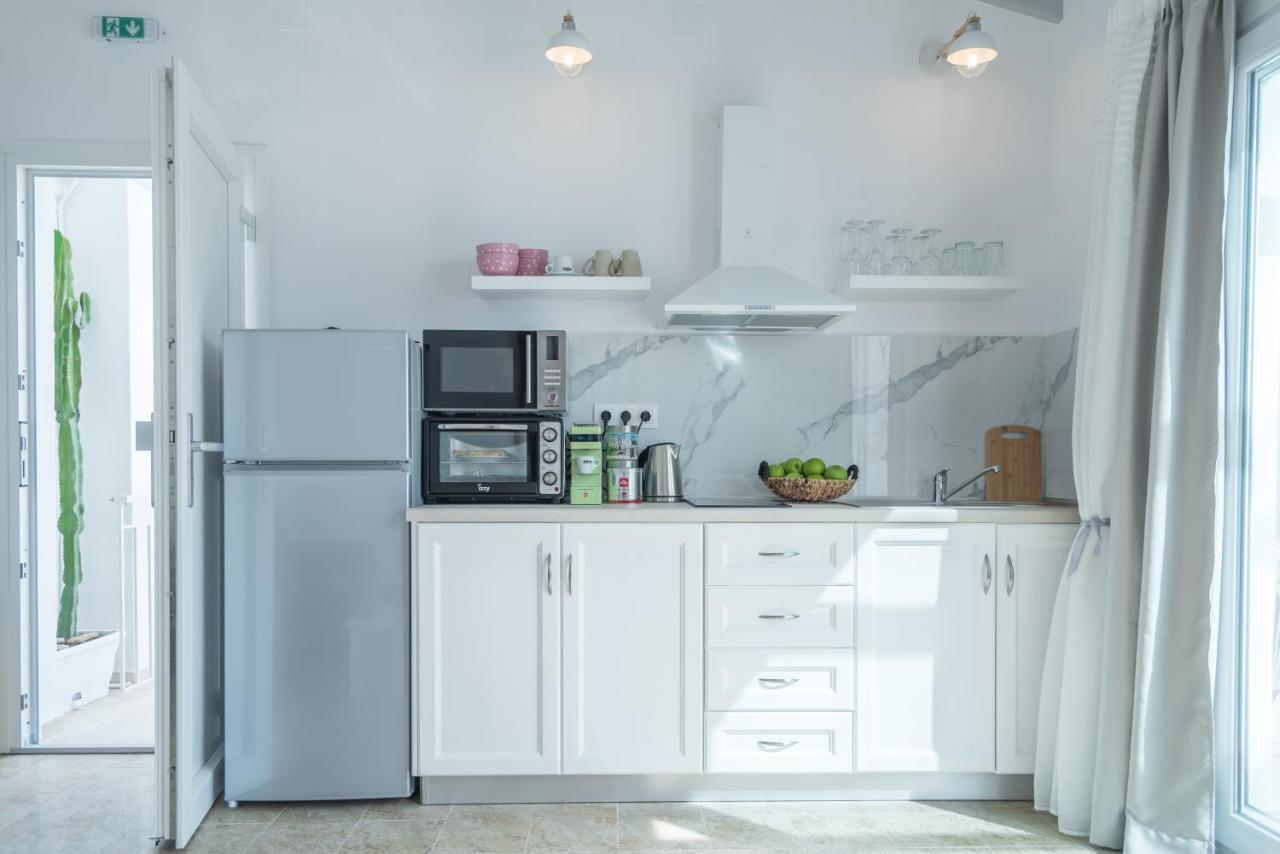 Appartement Greco Mare à Kávos Extérieur photo