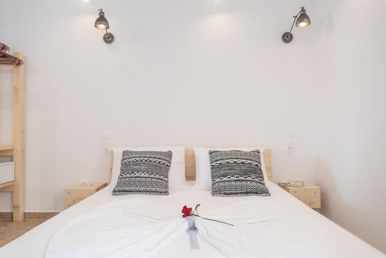Appartement Greco Mare à Kávos Extérieur photo