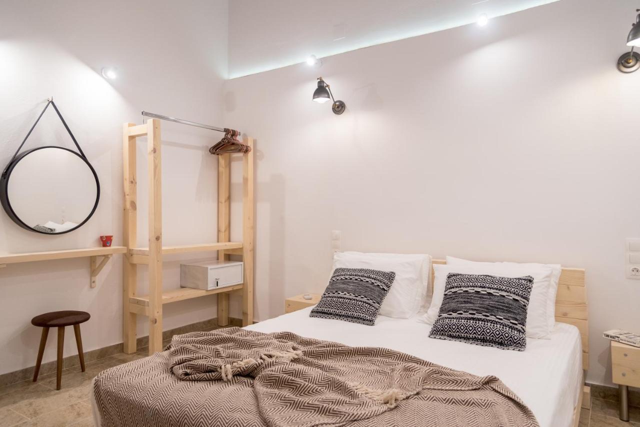 Appartement Greco Mare à Kávos Extérieur photo